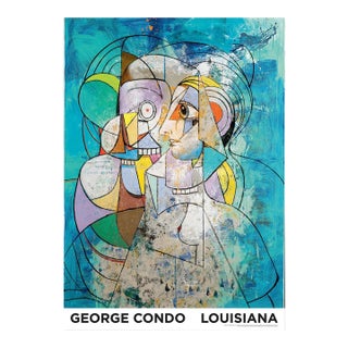 George Condo Mythological Figures Poster For Sale