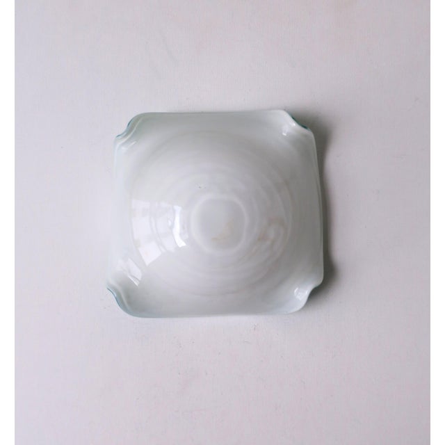 Italian Murano Art Glass Bowl For Sale - Image 11 of 11