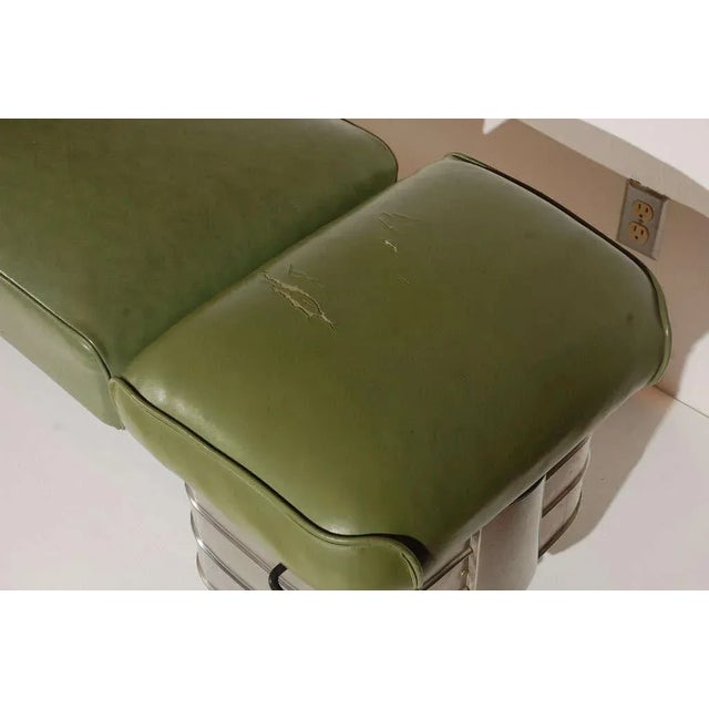 1940s Streamlined Designed Chiropractor Bench For Sale In Los Angeles - Image 6 of 10