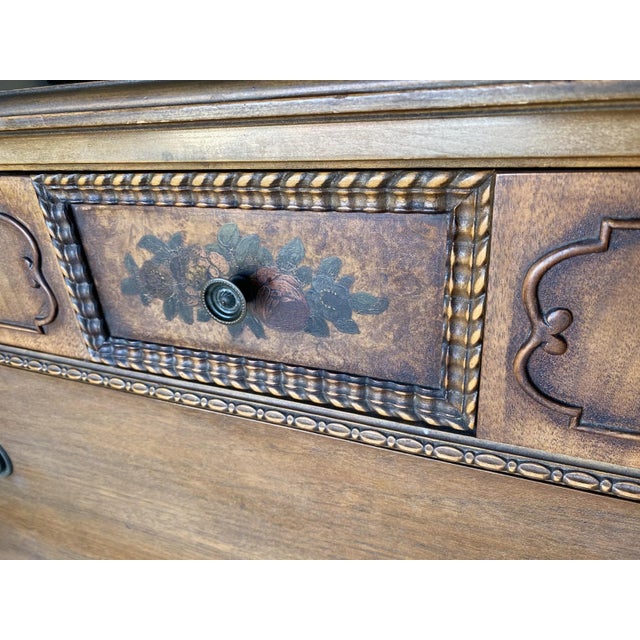 Antique Berkey & Gay Furniture Walnut Highboy Dresser Chairish