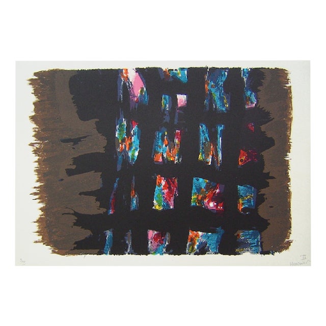 Alfred Manessier, Easter Suite, Imprisonment, 1978, Lithograph For Sale