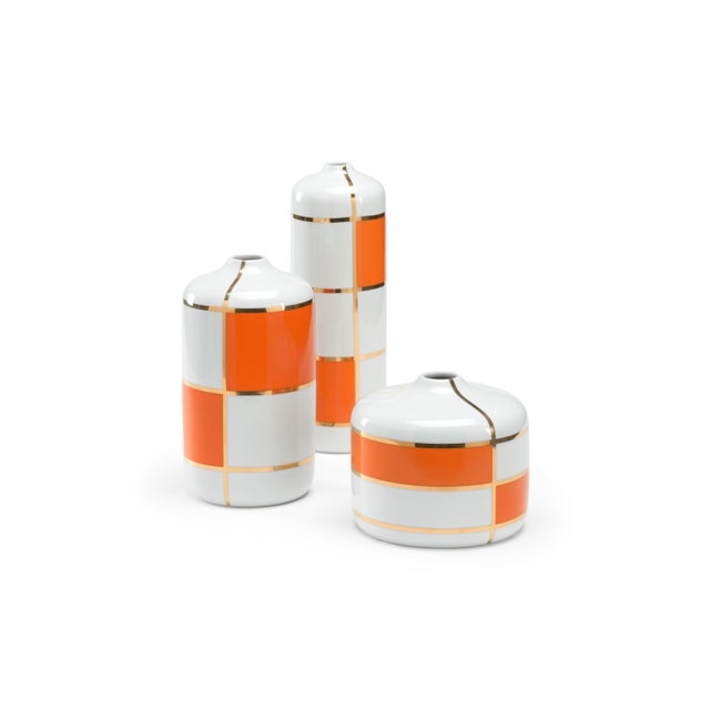 Wildwood Massaro Ceramic Canisters, Set of Three For Sale - Image 4 of 4