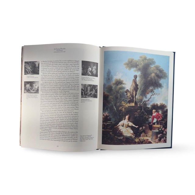 Large Fragonard Illustrated Folio — Contes Et Nouvelles by La Fontaine (1994 Edition) For Sale In Philadelphia - Image 6 of 10