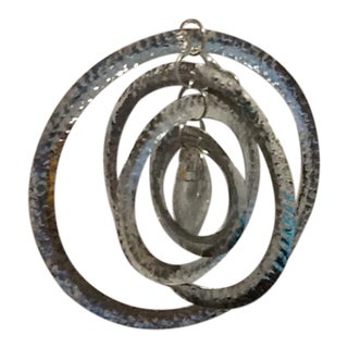 Artist Signed 3-D Hanging Sculpture For Sale