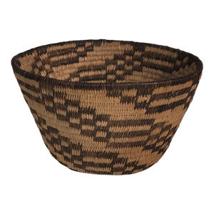 30s Pima Geometric Basket