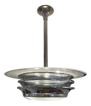 Vintage Art Deco Ceiling Lamp, 1940