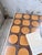 Rattan Ceramic Table, 1950s For Sale - Image 12 of 18