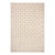 Chris Loves Julia x Loloi Calvin Bone / Natural 18" x 18" Sample Rug For Sale