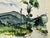 Original watercolor on paper by Henry Emil Salloch, also known as Heinz Emil Salloch, the German-born American artist and...