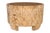 Bleached Lychee Wood Side Table For Sale - Image 4 of 4