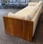 Mid-Century Modern 1970s Wood Case Mid-Century Sofa in the Style of Milo Baughman For Sale - Image 3 of 11