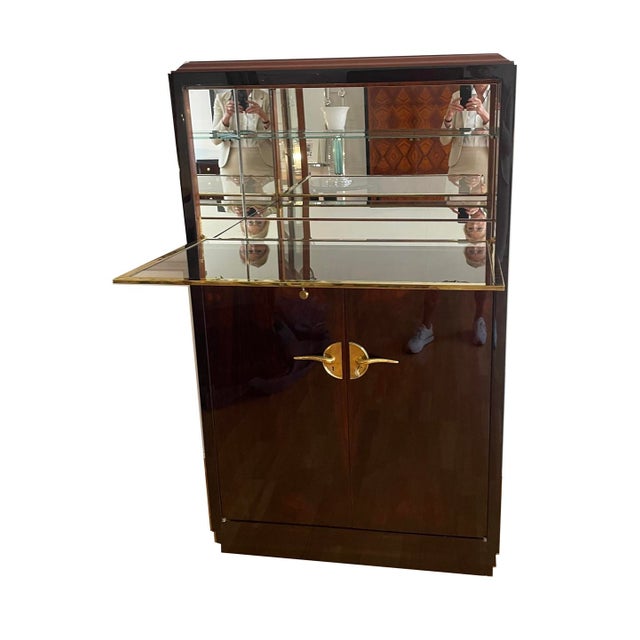 Vintage Art Deco Bar Cabinet, 1930 For Sale - Image 4 of 15
