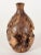 1980s Hand Turn Burlwood Vase For Sale - Image 4 of 6