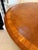 Brown Antique Mahogany and Yew Wood Crossbanded Fourteen-Seater Circular Centre Dining Table, 1920 For Sale - Image 8 of 17