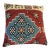 Vintage Custom Made Tribal Kilim Pillow Cover 16" For Sale