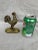 Mid 20th Century Vintage Solid Brass Rooster Figurine For Sale - Image 11 of 12