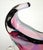Mid-Century Modern Multicolored Sommerso Glass Vase in the style of Salviati, Italy, 1970s For Sale - Image 10 of 18