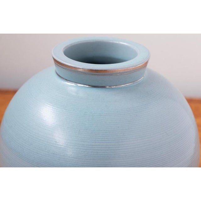 1930s Aria Vase from Wilhelm Kåge, 1930s For Sale - Image 5 of 9