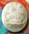 Gemstone Jade Dragon Paperweight in High Relief, Natural Green/Lavender Jade For Sale - Image 7 of 7