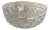 Vintage Cut Crystal Candy Dish Bowl For Sale