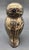 Mid 20th Century Brass Owl Paper Weight For Sale - Image 4 of 8