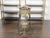 Metal French Turn of the Century 1900s Two-Tiered Green Painted Oval Jardinière For Sale - Image 7 of 11