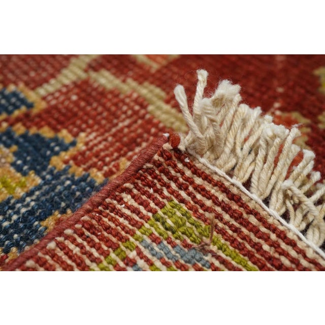 Traditional Late 18th Century Antique Sultanabad Rug 7'6'' x 9'6'' For Sale - Image 3 of 12