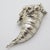Vintage Italian Handmade Genuine Silver Cornucopia Figurine, Symbol of Abundance and Lucky Charm For Sale - Image 6 of 9