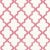Mod meets Moroccan in this geometric pattern. A fretwork motif embroidered in thick rayon yarn adds dimension and sheen....