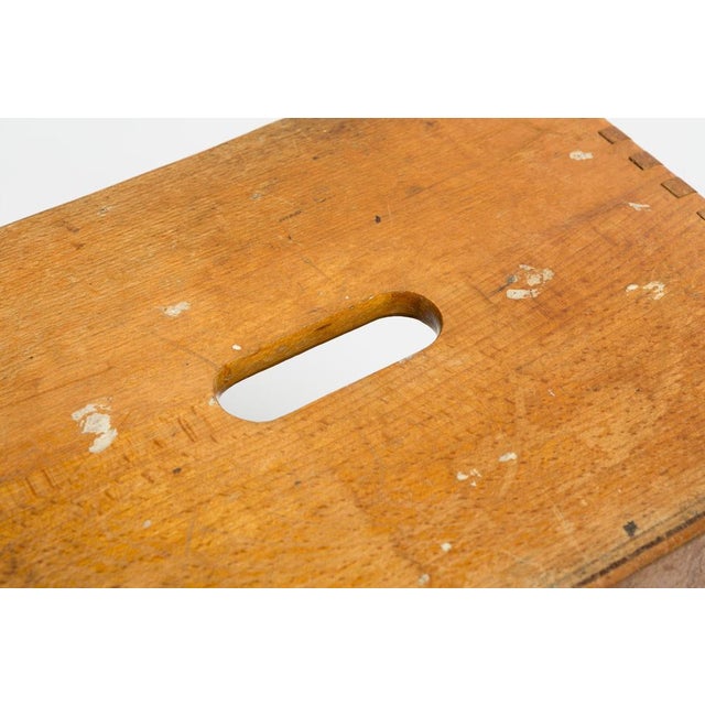 Vintage Multi Purpose Crate in Wood, 1950s For Sale - Image 12 of 13