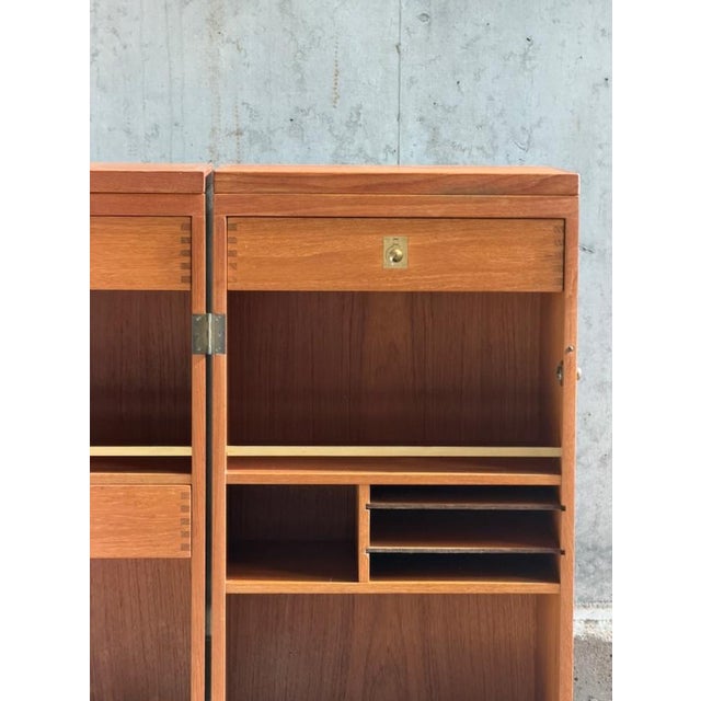 Dyrlund Captain's Bar by Reno Wahl Iversen for Dyrlund, Denmark, 1960s For Sale - Image 4 of 11