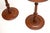 Wood Antique Edwardian Wine Tables, 1900, Set of 2 For Sale - Image 7 of 8