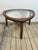 Wood Tricester Coffee Table in Teak and Glass from Nathan, 1970s For Sale - Image 7 of 7