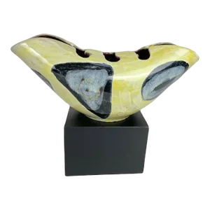 1950-60s Mid-Century Modern Arnold Zahner, Rheinfelden Art Pottery Vase