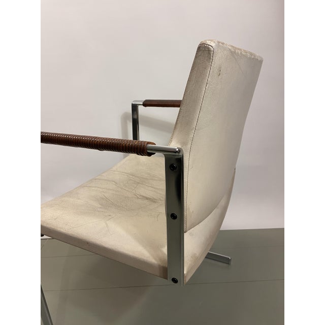 Leather Armchair by Fabricius & Kastholm for Kill International, 1960s For Sale - Image 7 of 15