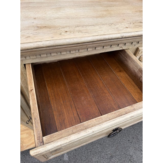 19th Century Scrubbed Wood Enfilade For Sale - Image 14 of 17