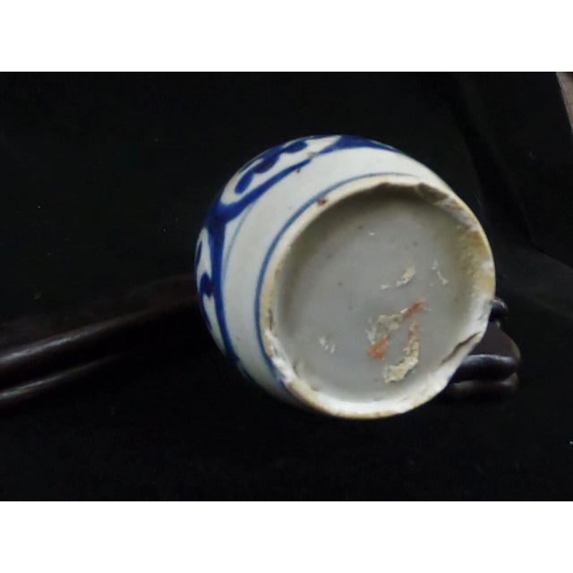 Ming Bottle Vase - C.1580-1644 - China For Sale - Image 10 of 11