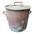 Large Antique Bramhall Deane and Co Copper Stock Pot With Lid 16 Inch Industrial Kitchen Decor For Sale
