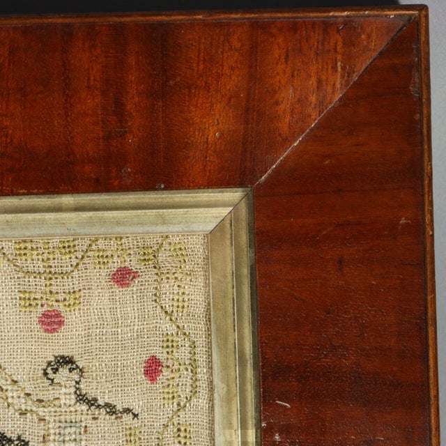 Antique Sampler, 1777 by Phebe Hotham Aged 10 For Sale - Image 13 of 18