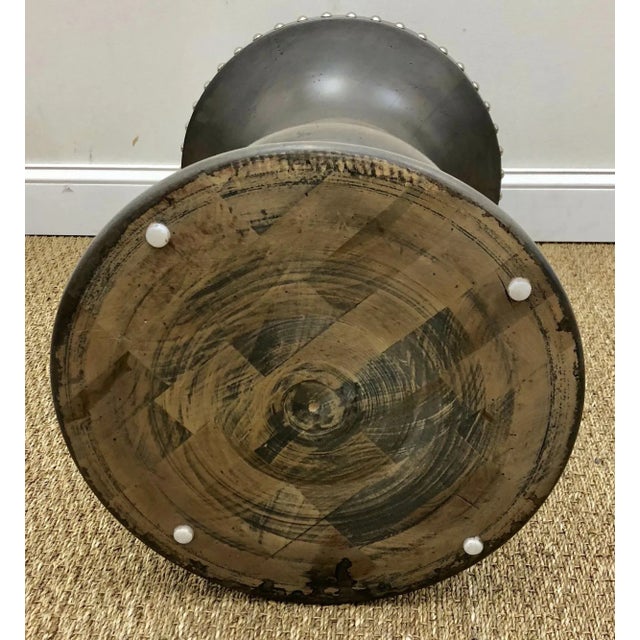 Beverly Furniture Contemporary "Bix" Spool Occasional Table For Sale In Charleston - Image 6 of 7