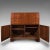 1850s Antique Victorian English Walnut Butler's Cabinet For Sale - Image 4 of 13