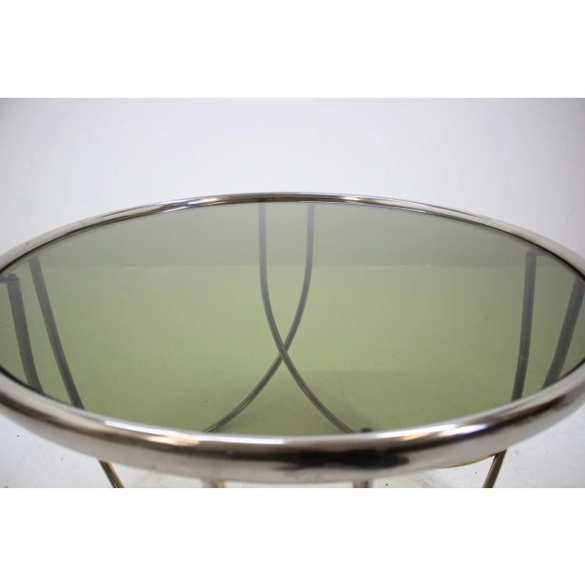 Green Vintage Conference Table, 1970s For Sale - Image 8 of 10