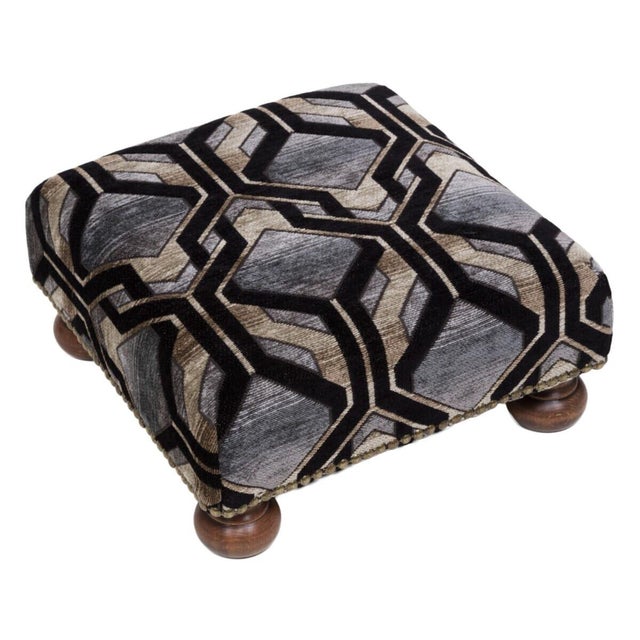 Hines' finely woven footstools are a true testament to craftsmanship. Skilfully crafted by artisans and upholstered by...