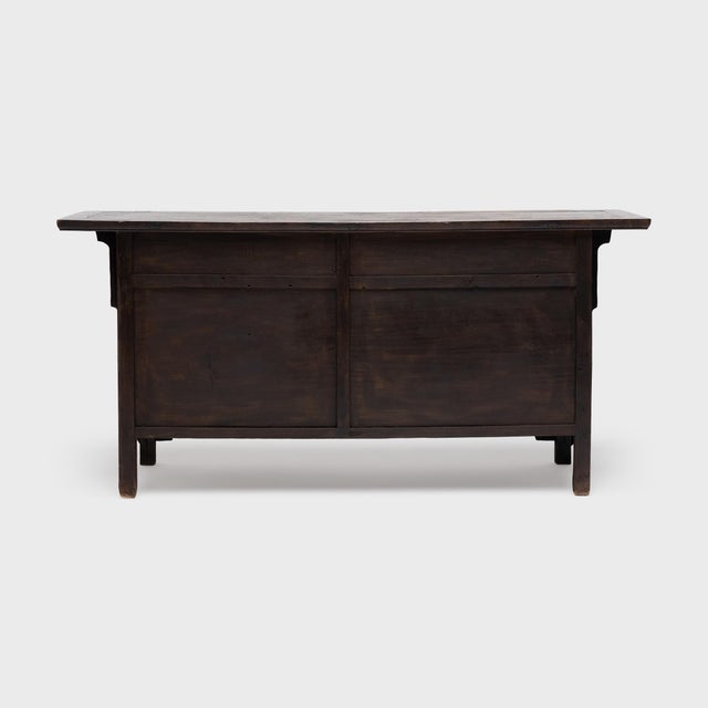 Chinese Stepped Six Door Coffer, C. 1880 For Sale In Chicago - Image 6 of 6
