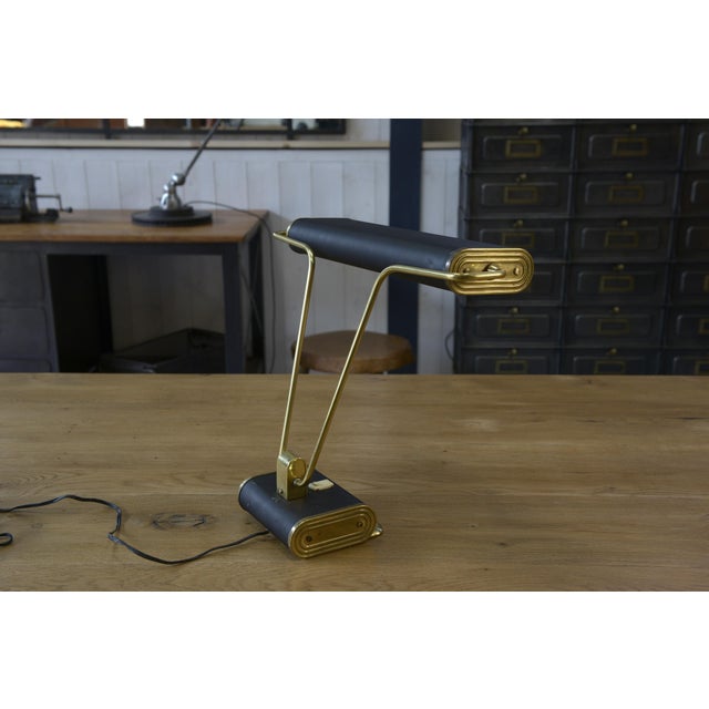1960s Desk Lamp by Eileen Gray for Jumo, 1960s For Sale - Image 5 of 12