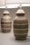 1960s 1960s Modern Ginger Jar Ceramic Art Pottery Table Lamps Bruno Gambone Italy - a Pair For Sale - Image 5 of 10