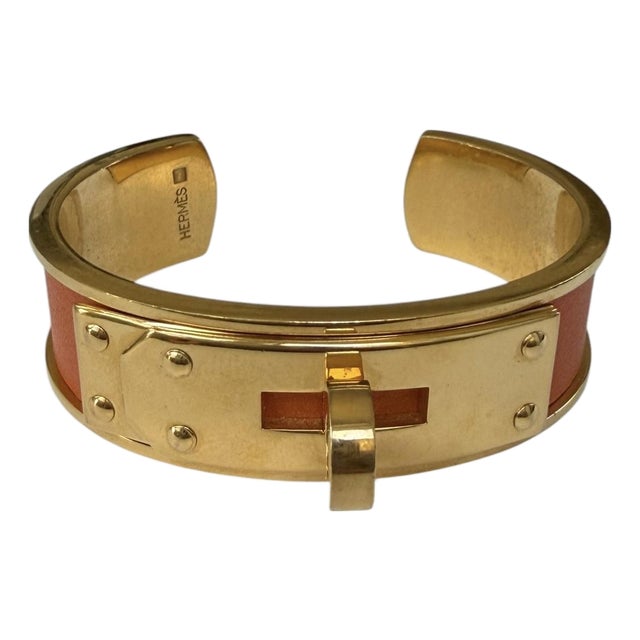 Vintage Hermès Kelly Cuff Bracelet For Sale