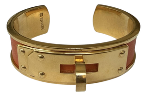 Vintage Hermès Kelly Cuff Bracelet