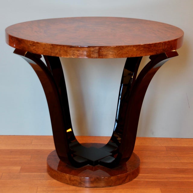 Art Deco French Side Table, 1930s For Sale - Image 11 of 12