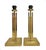 Regency Skyscraper Style Brass Table Lamps, 1970s, Set of 2 For Sale - Image 16 of 16